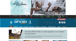 Desktop Screenshot of dineroenimagen.com